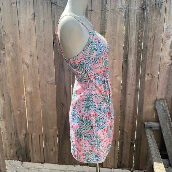 MAJORELLE Nina mini Dress in Pink Tropical Size small - Picture 7 of 11